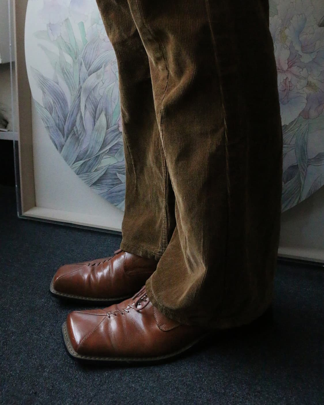 레더 스퀘어토 드레스 슈즈 상품이미지3