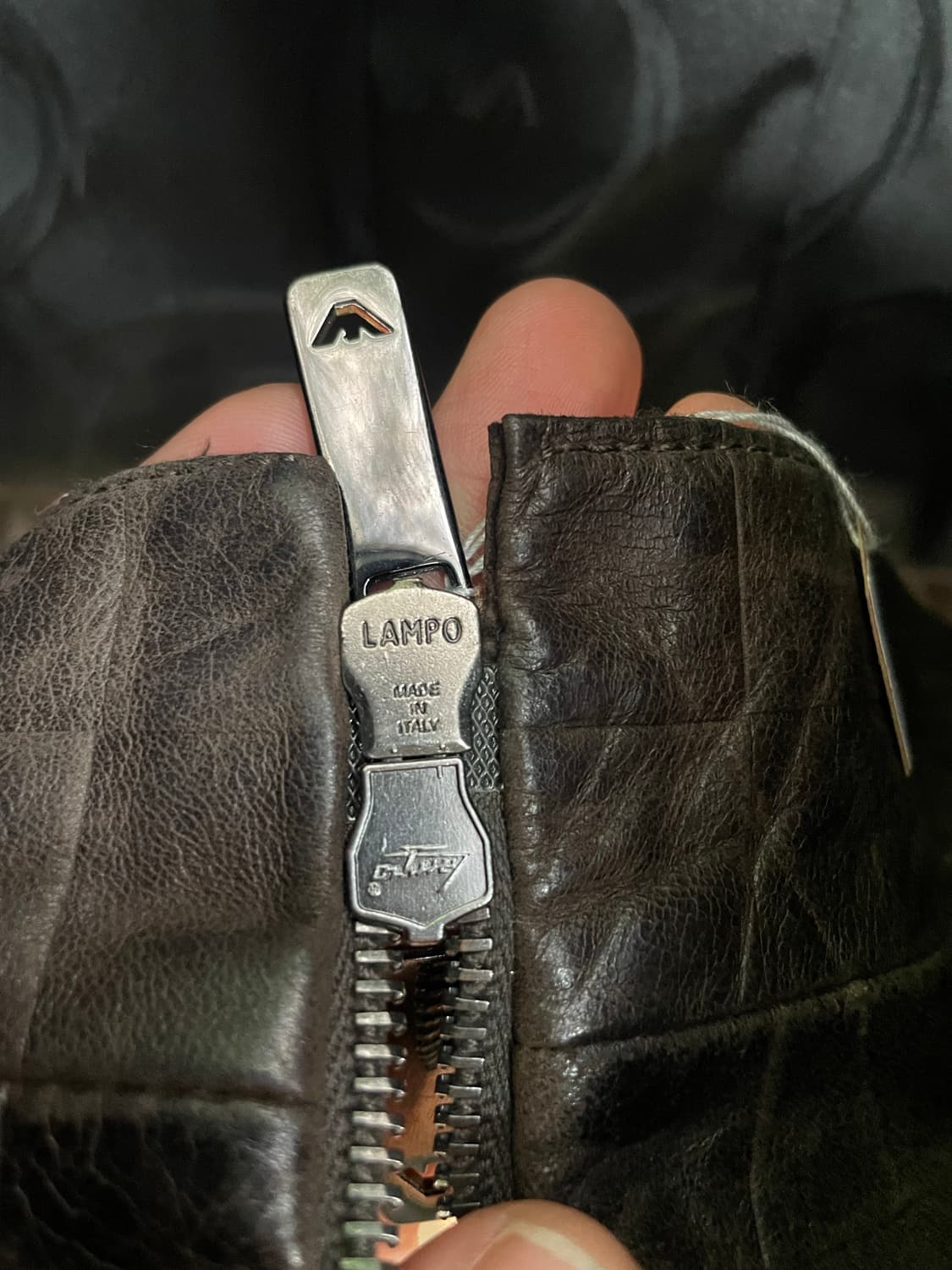 엠포리오알마니 남자 양가죽 상품이미지6