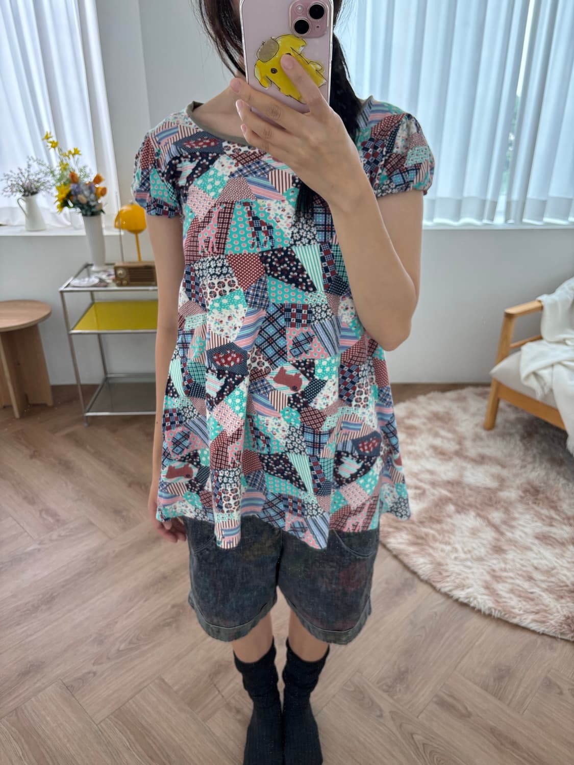 네넷 patch top onepiece 상품이미지1
