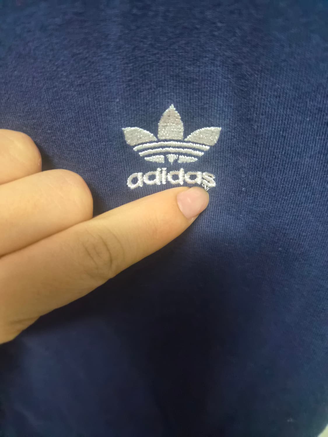 아디다스 원피스 네이비 S 상품이미지4