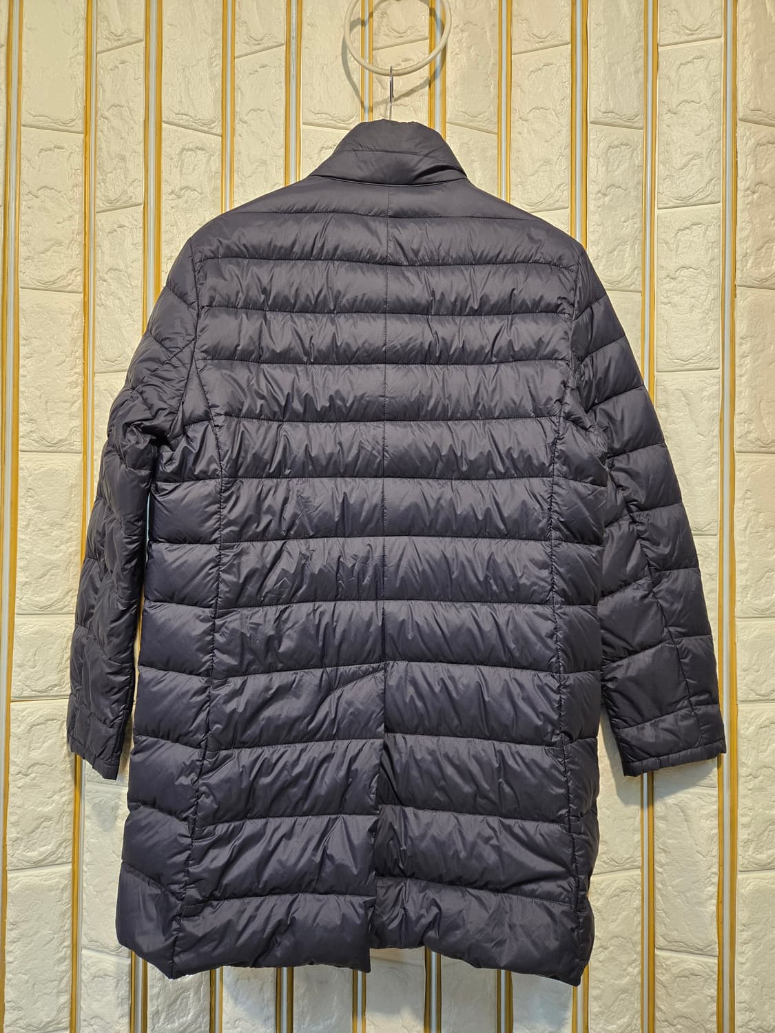 빈폴 남성 구스 경량패딩 롱패딩 100 상품이미지2