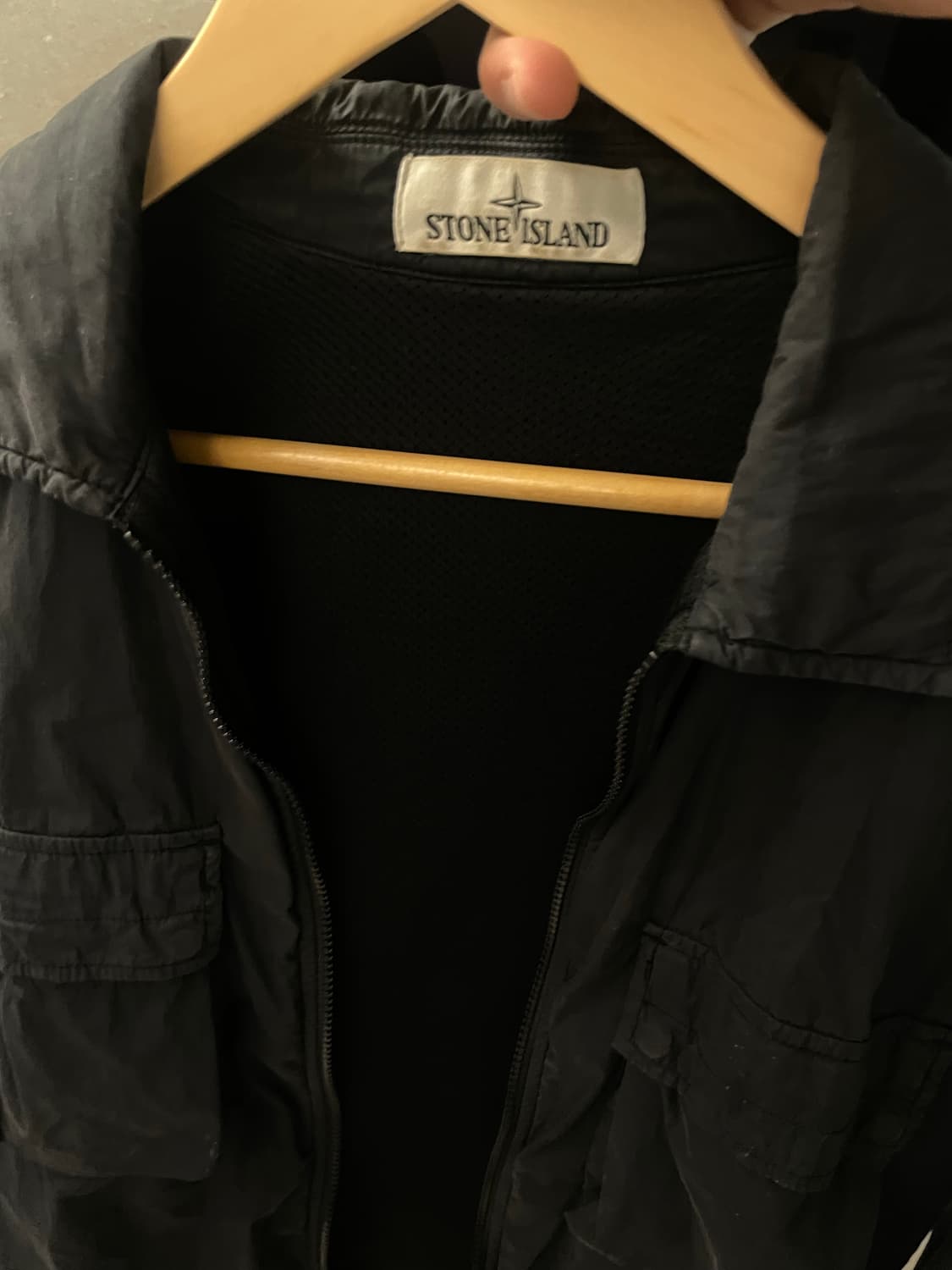 스톤아일랜드 나일론 오버셔츠 자켓  상품이미지3