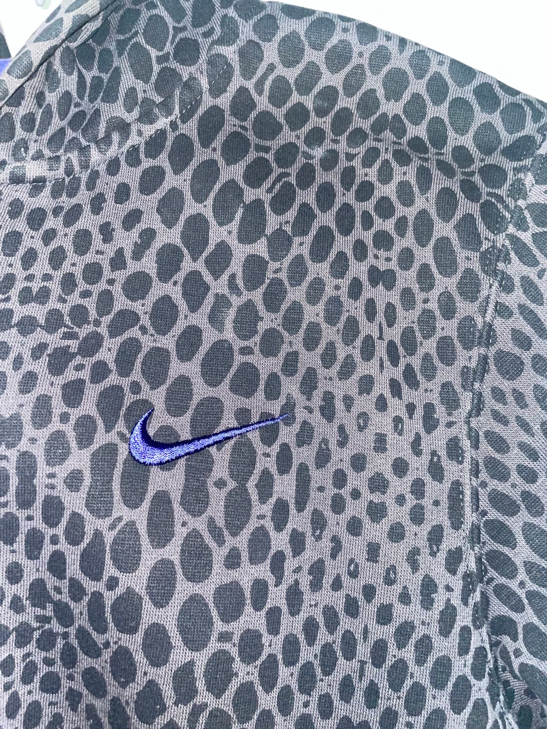 (희귀매물) 나이키 레오파드 빈티지 후드집업 상품이미지2
