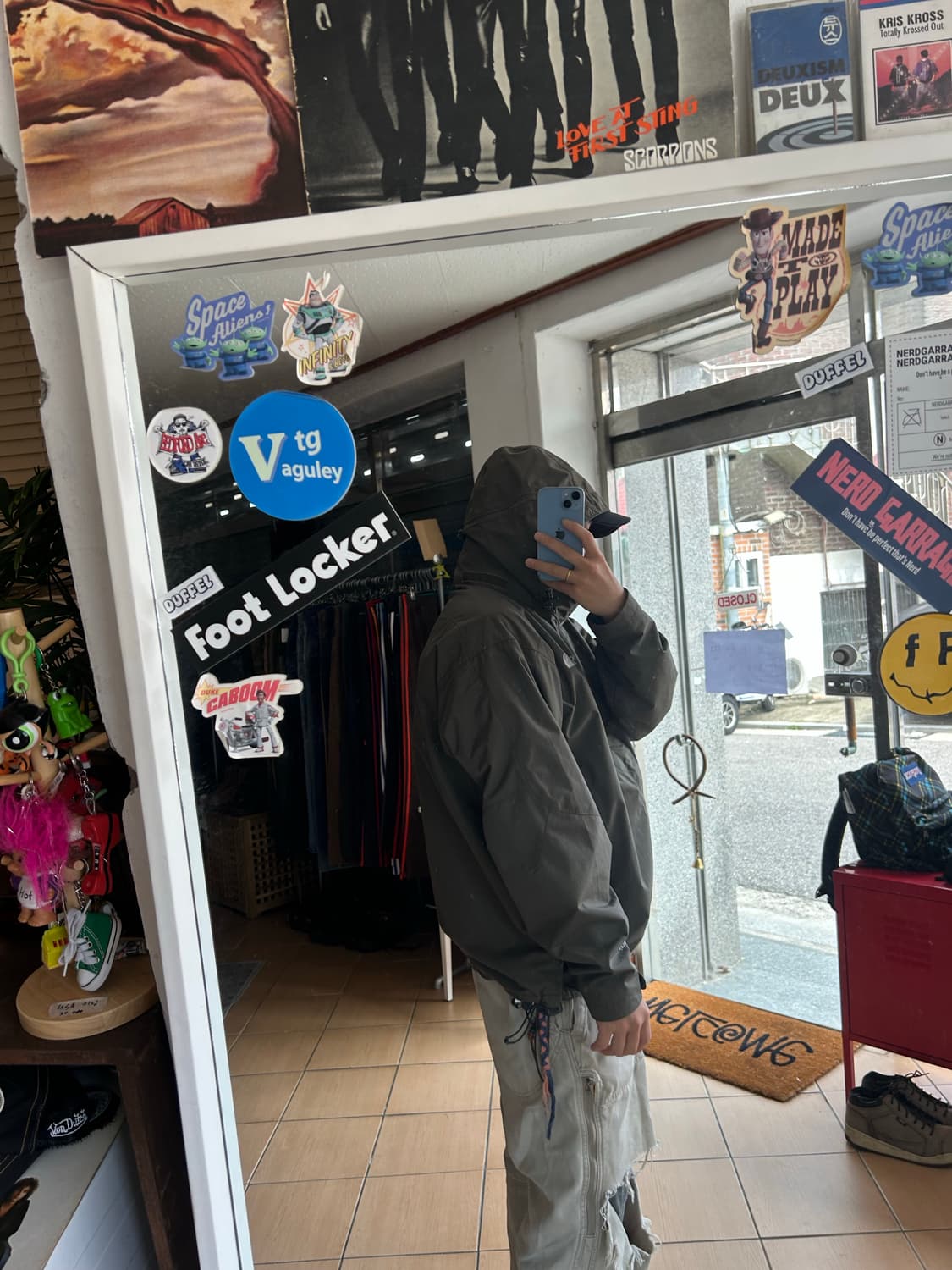 00‘s TNF hybent windbraker 상품이미지9