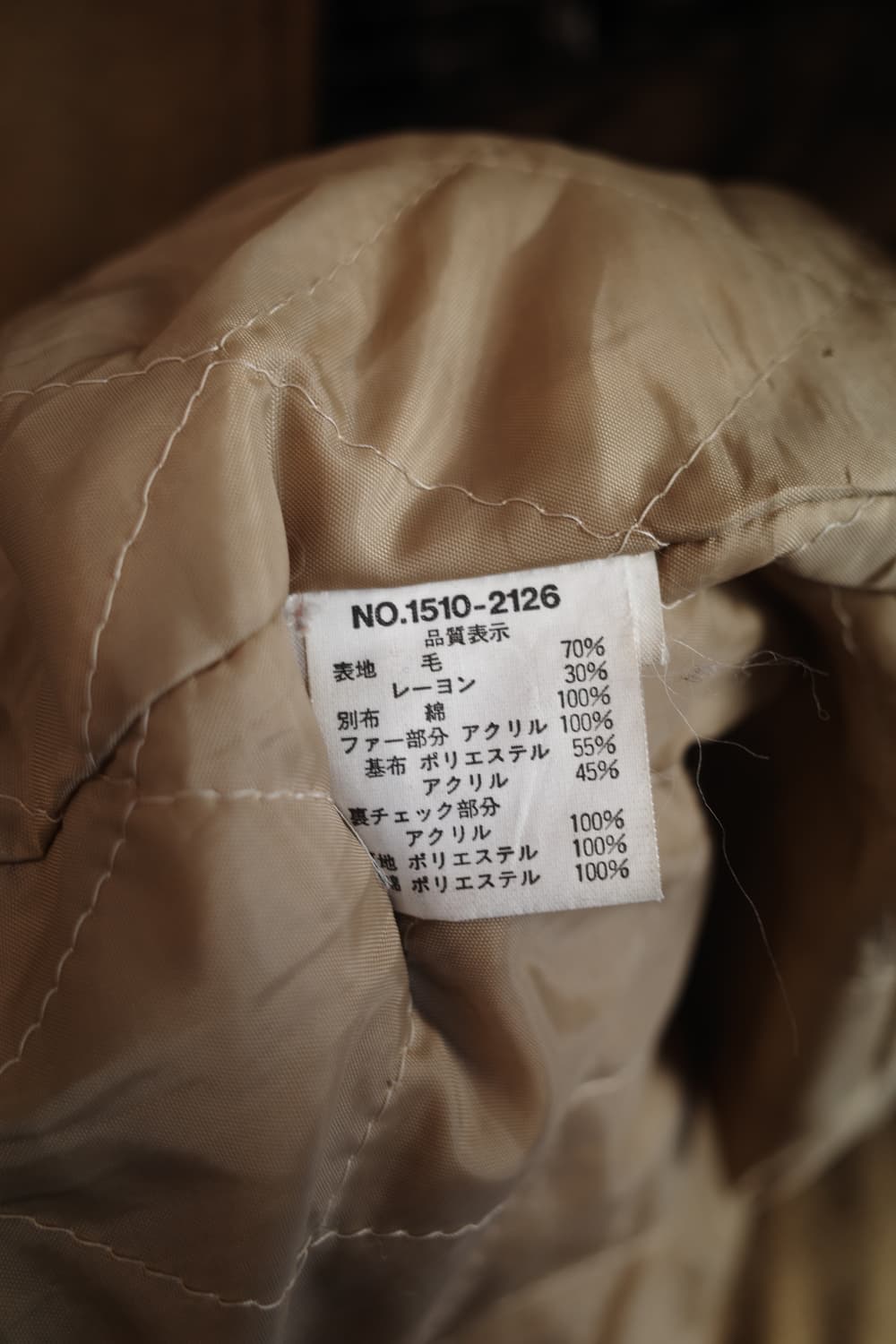 Japan brand 울 마운틴 파카  상품이미지8