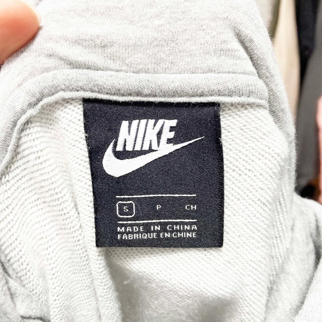 나이키 남성후드집업 그레이 95추천 상품이미지4
