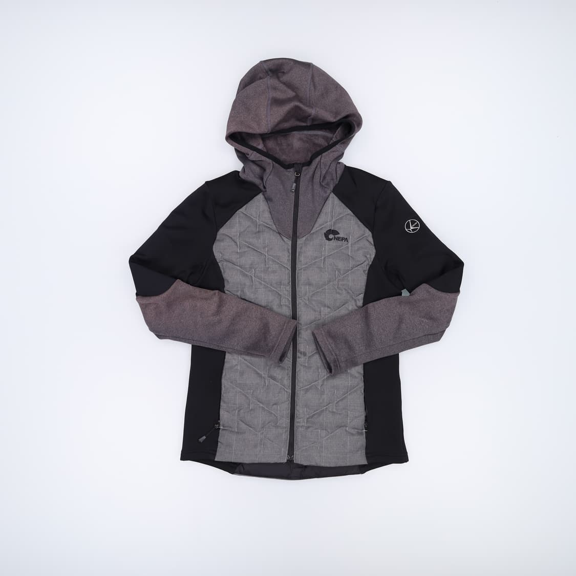 [90] 네파 여성 후드 패딩 집업 자켓 0105J 상품이미지1