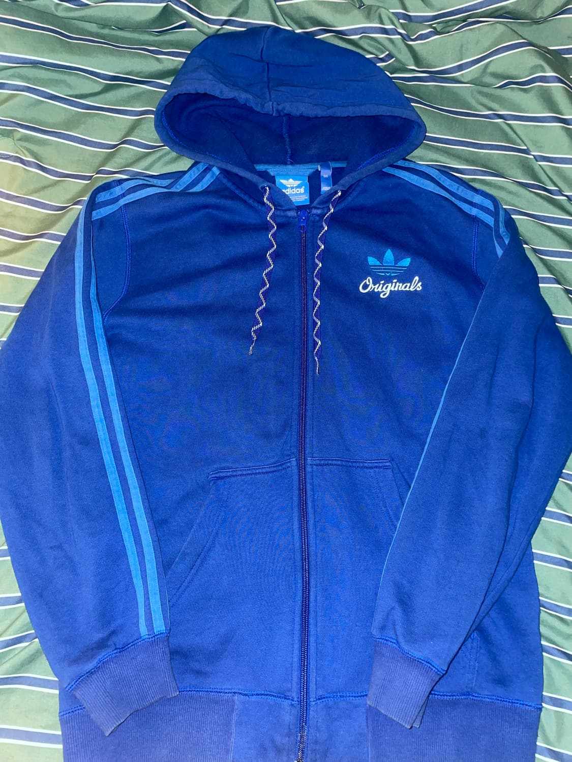 아디다스 빈티지 후드집업 상품이미지2