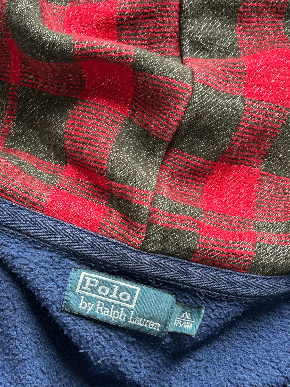 폴로 랄프로렌 후드 집업 (2XL) 상품이미지7