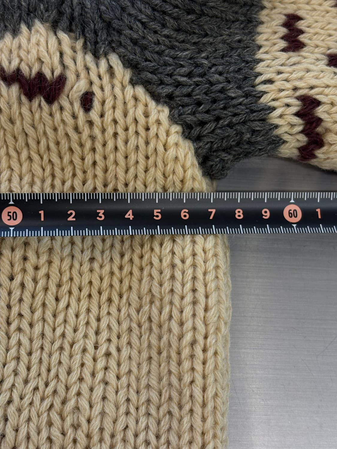 핸드메이드  코위찬 가디건  무스 상품이미지3