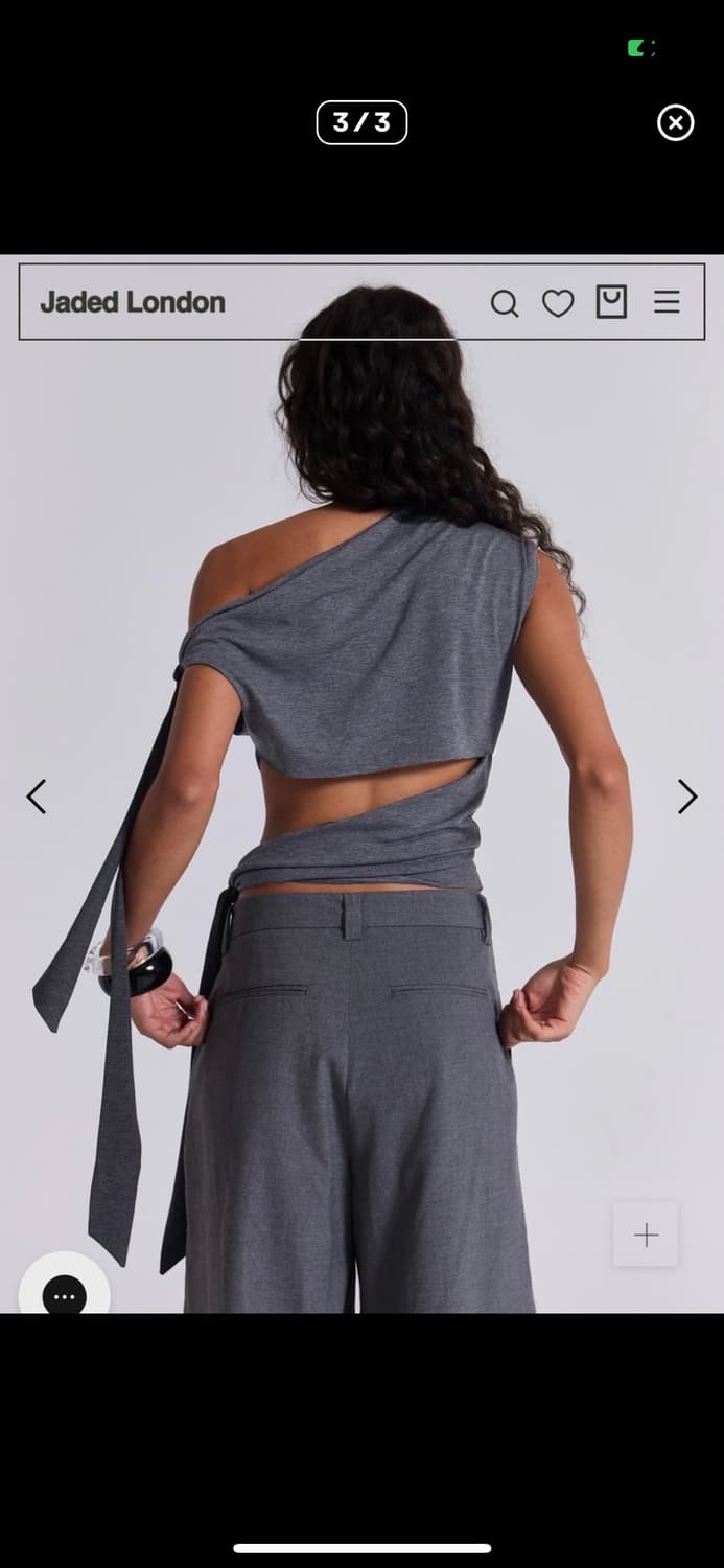 Jaded london 제이디드런던 탑 6size 상품이미지3