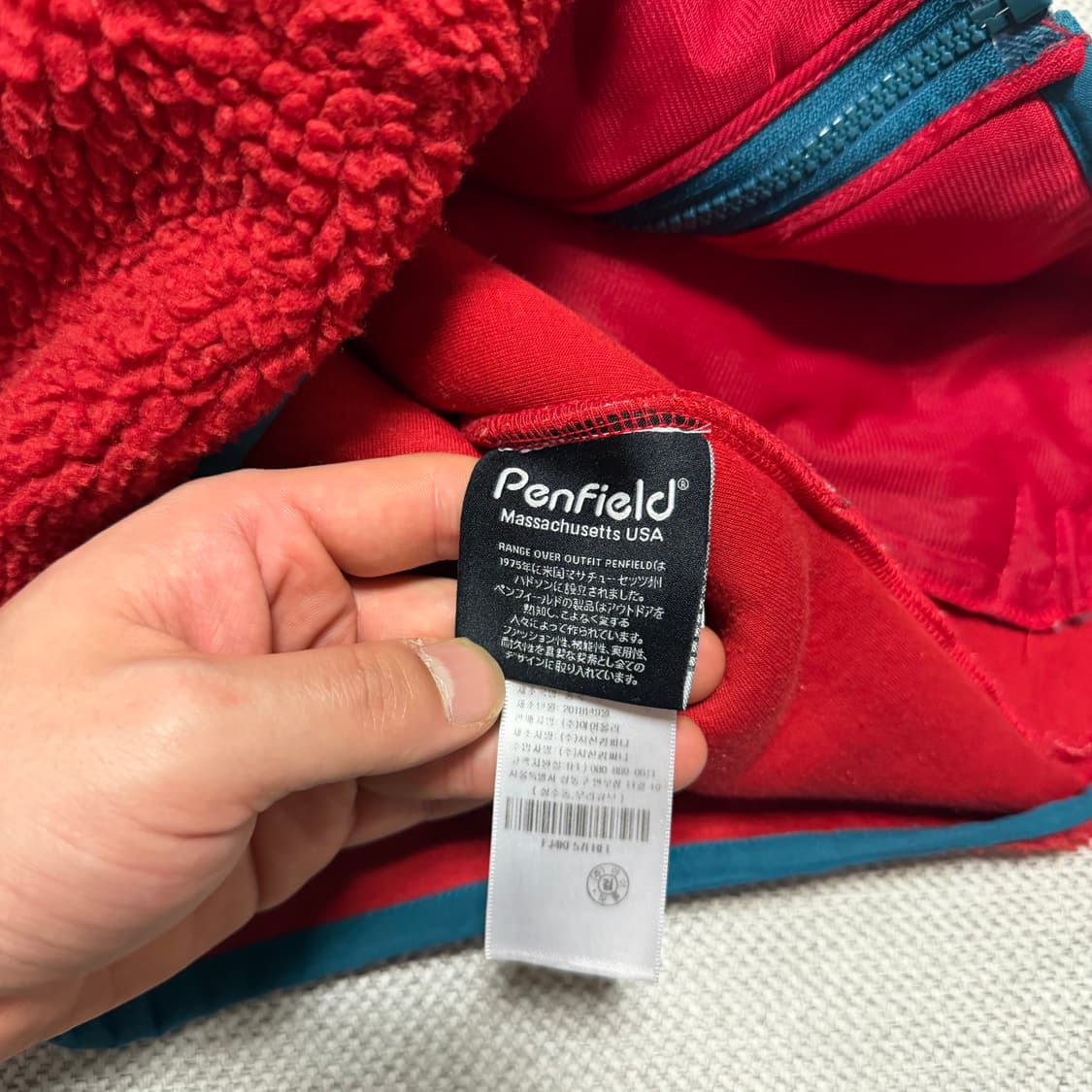 펜필드 플리스 조끼 상품이미지4
