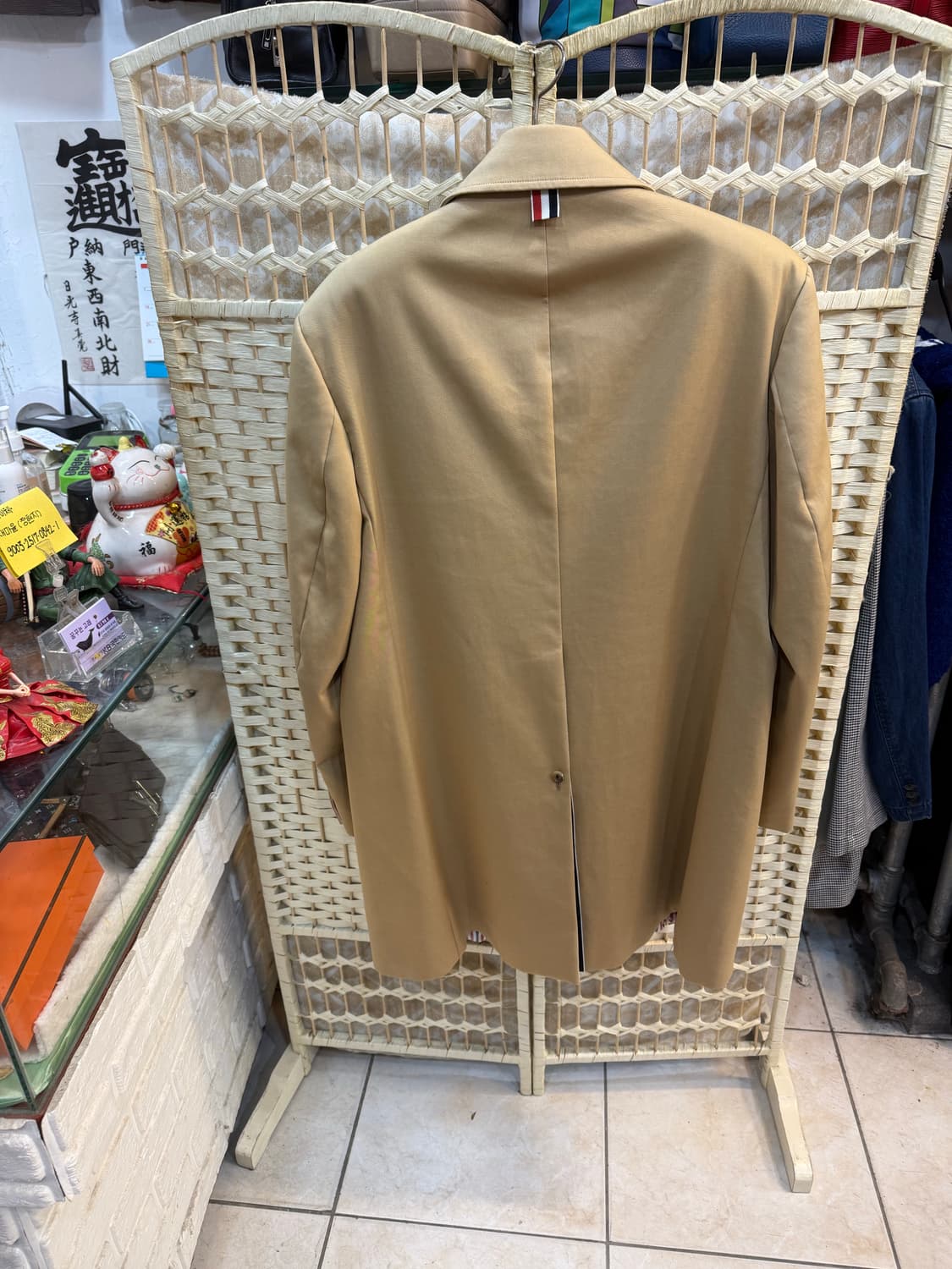 4/105 정품 톰브라운 맥 코트 팝니다 상품이미지7