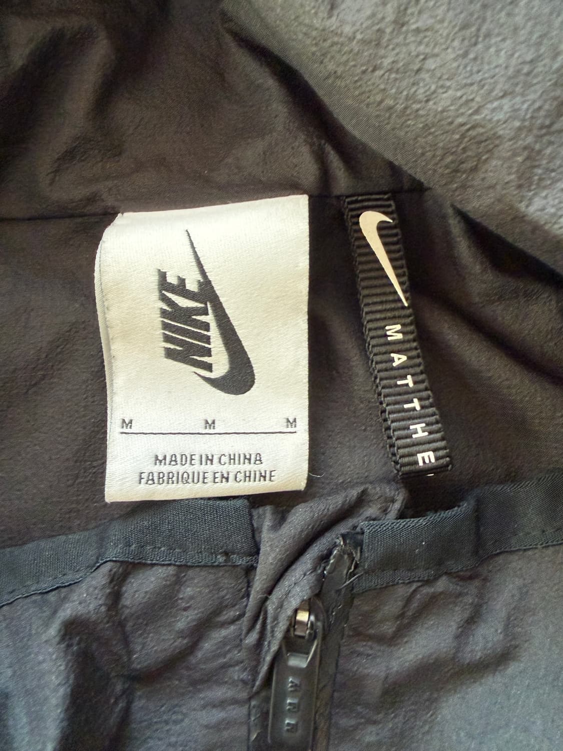 NIKE x MMW  나이키 x  매튜 M 윌리엄스 체스트백 러닝 베스트 상품이미지4