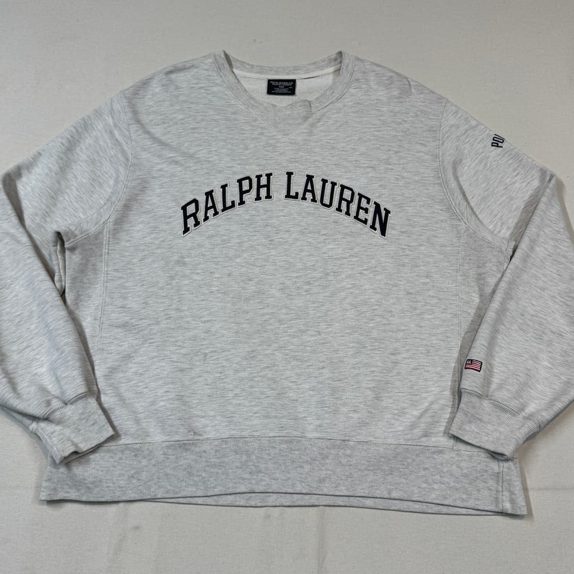 XL) 폴로 랄프로렌 진스 그레이 맨투맨 상품이미지2