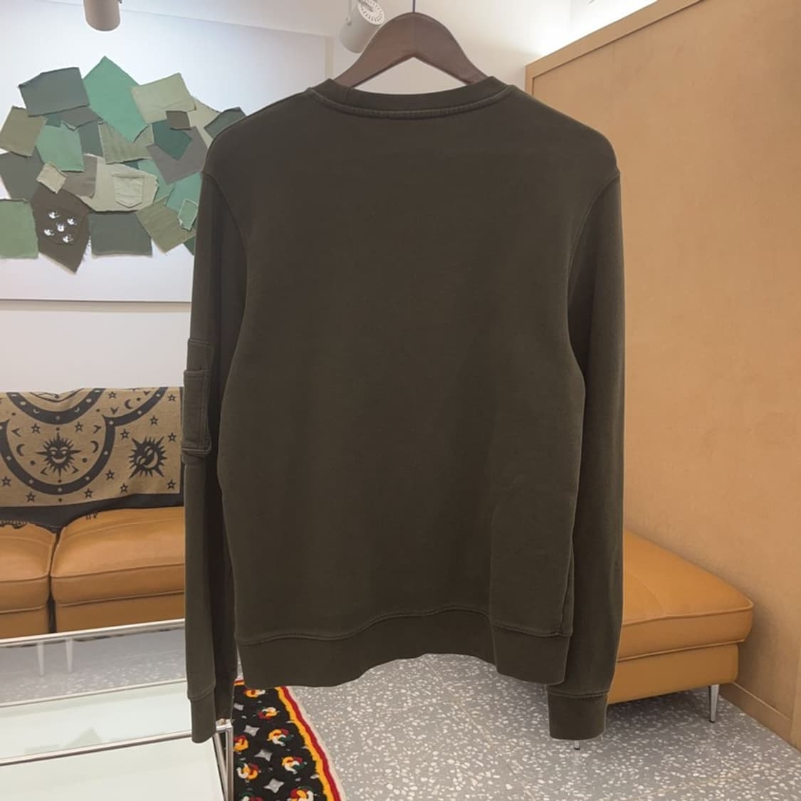 산드로 옴므 MA-1 맨투맨 스웻셔츠 95 C07322 상품이미지4