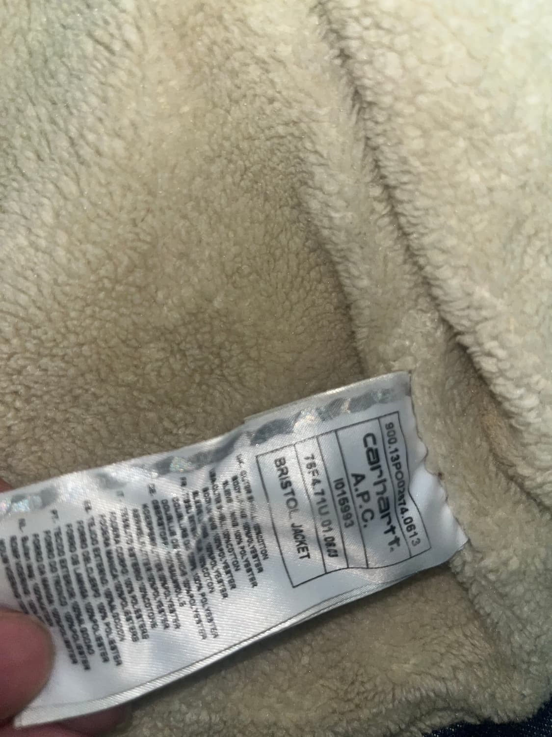 칼하트 아페쎄 브리스톨 자켓(빈지노 김원중) 상품이미지8