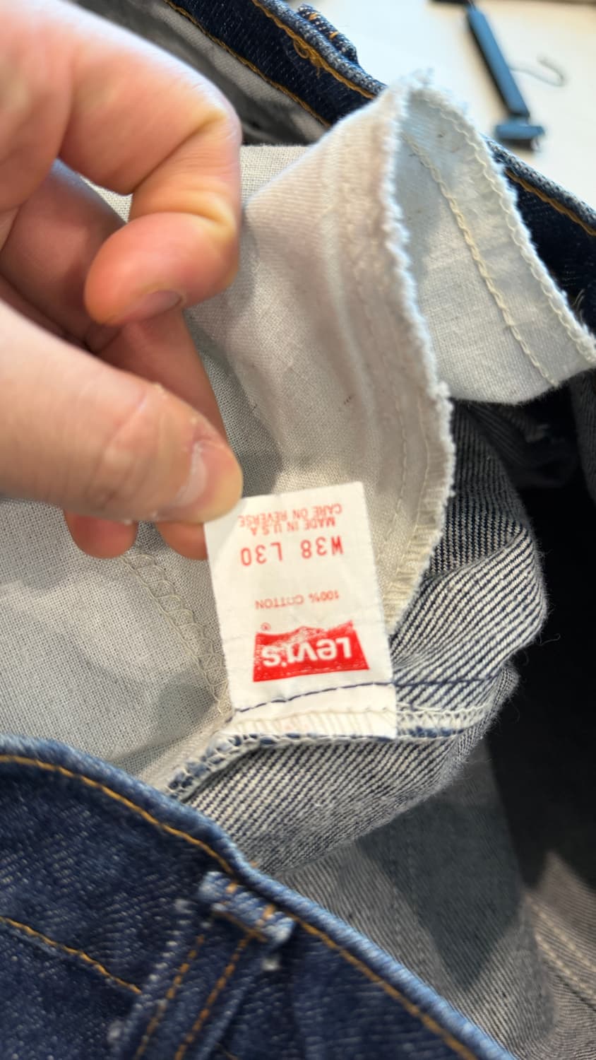 90s 리바이스 517 38x30 Made in USA 상품이미지6