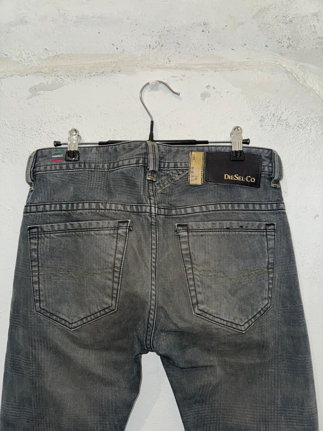 Diesel 디젤 빈티지 워싱 데님팬츠 상품이미지1