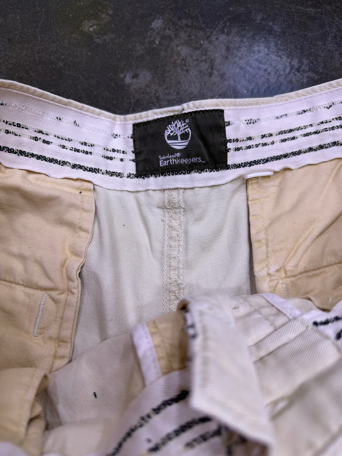 팀버랜드 어스키퍼스 Tilt 지퍼 디테일 코튼팬츠 베이지 30 상품이미지9
