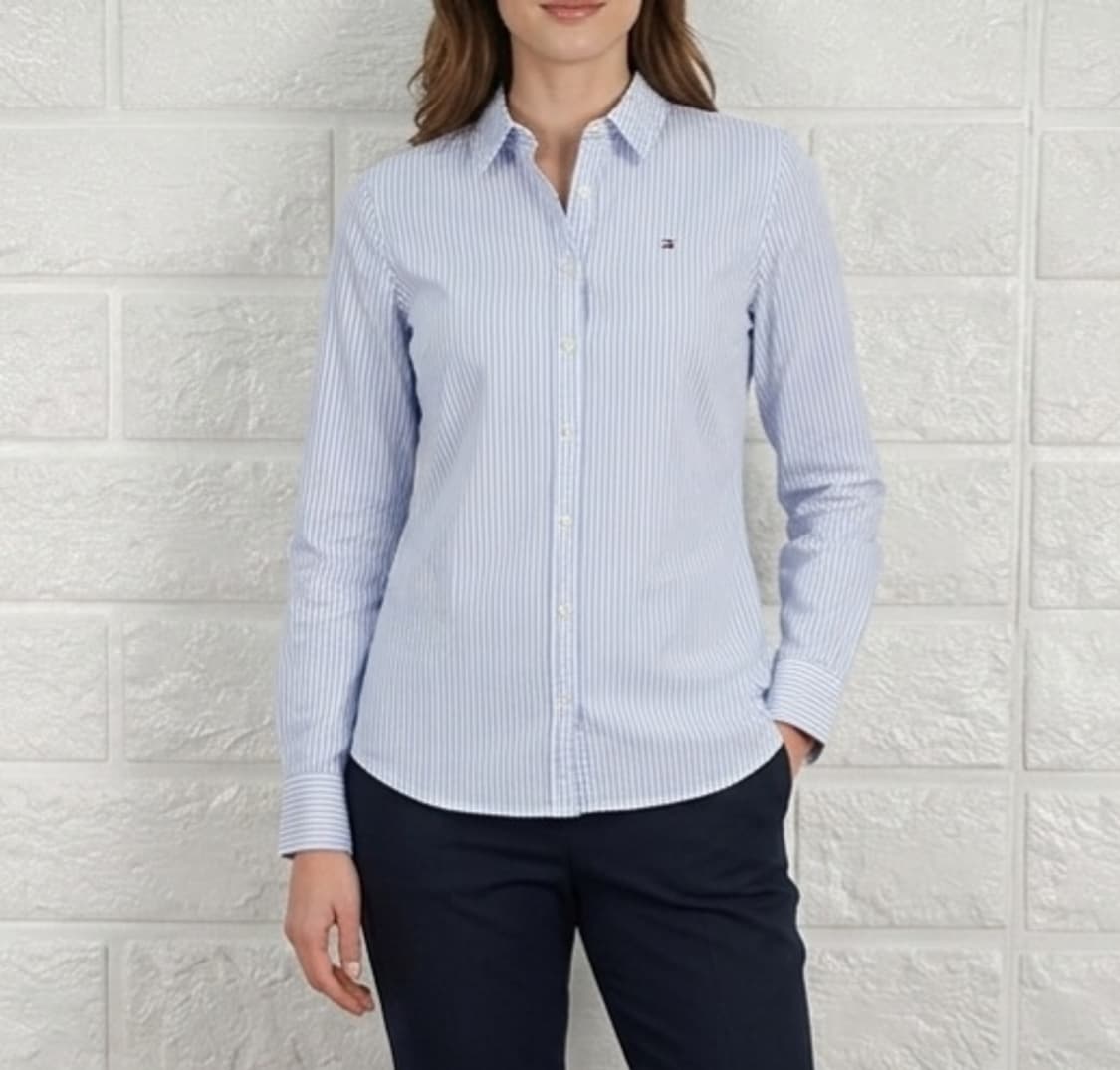 [95]타미힐피거 스트라이프 셔츠 상품이미지1