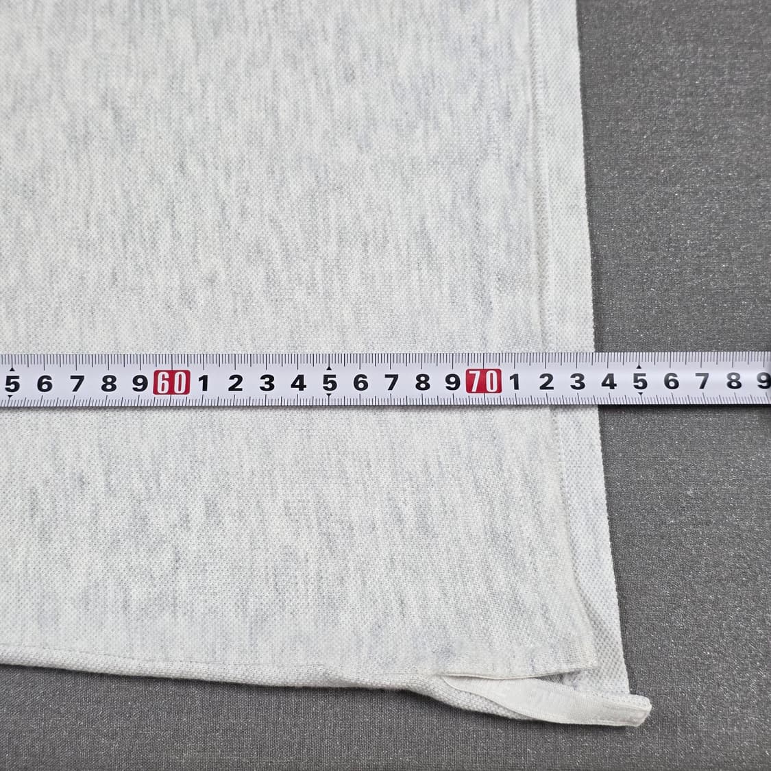 XL 나이키 반팔 피케 폴로티 카라티 라이트그레이 상품이미지7