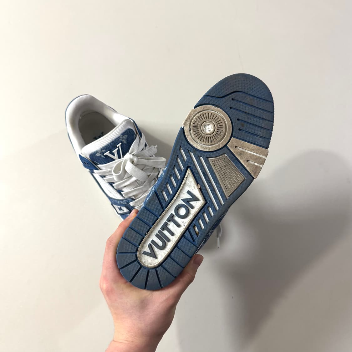 [5.5/당일출고]루이비통 트레이너 스니커즈 상품이미지9