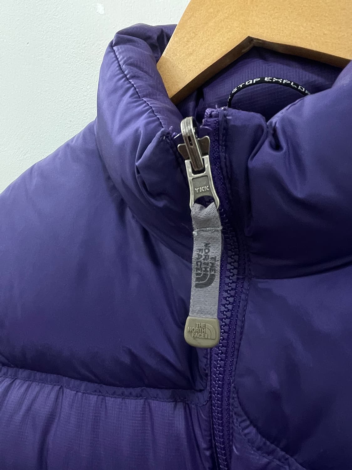 노스페이스 700 눕시 다운 패딩 상품이미지3