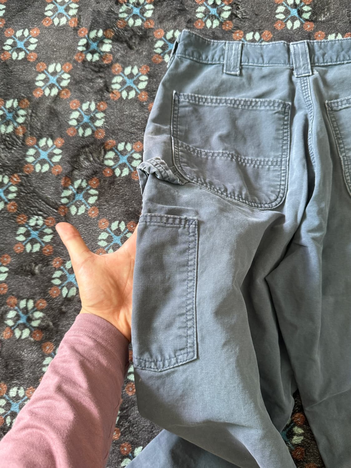 칼하트 카펜터 워크팬츠 32x30 상품이미지7