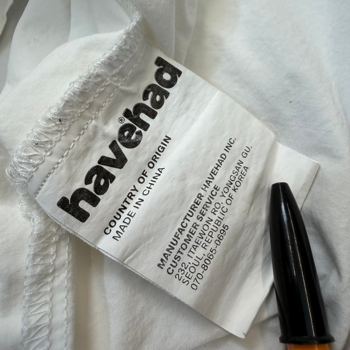 havehad 해브해드 와이드 셔츠 3  상품이미지4