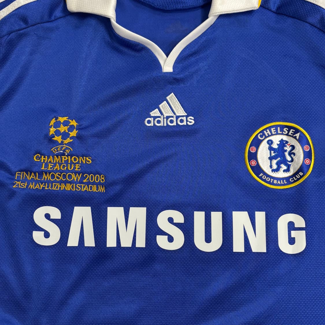 아디다스 08 09 첼시 홈 드록바 유니폼  상품이미지6