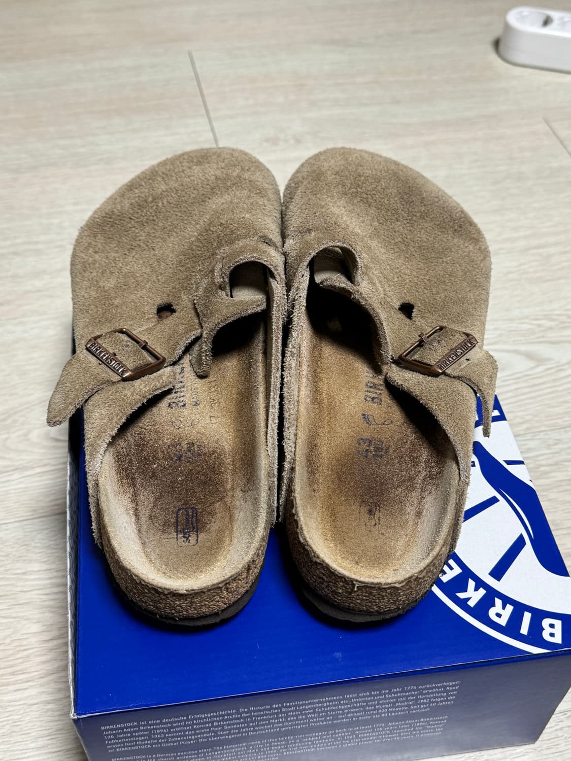 버켄스탁 보스턴 타우페 소프트 풋베드 43 상품이미지2