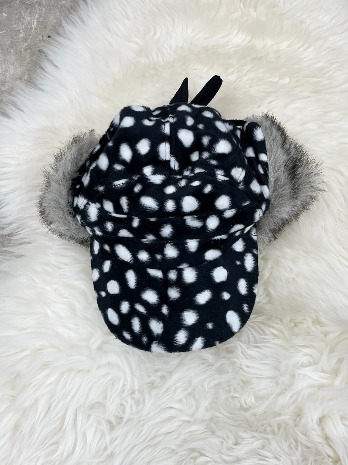 도트 니혼진 2way 트루퍼햇 상품이미지1