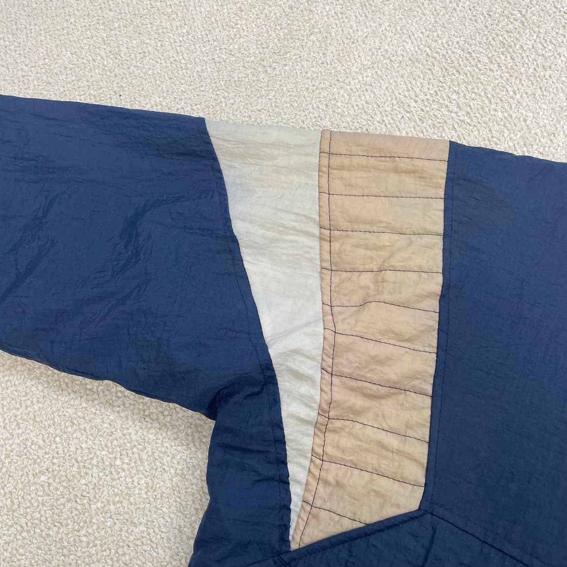 스타터 Starter 90s 올드스쿨 조지타운 불독 아노락 점퍼  상품이미지7