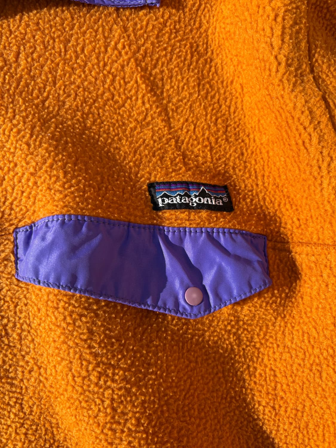 90s 파타고니아 신칠라 헤비웨이트 상품이미지4
