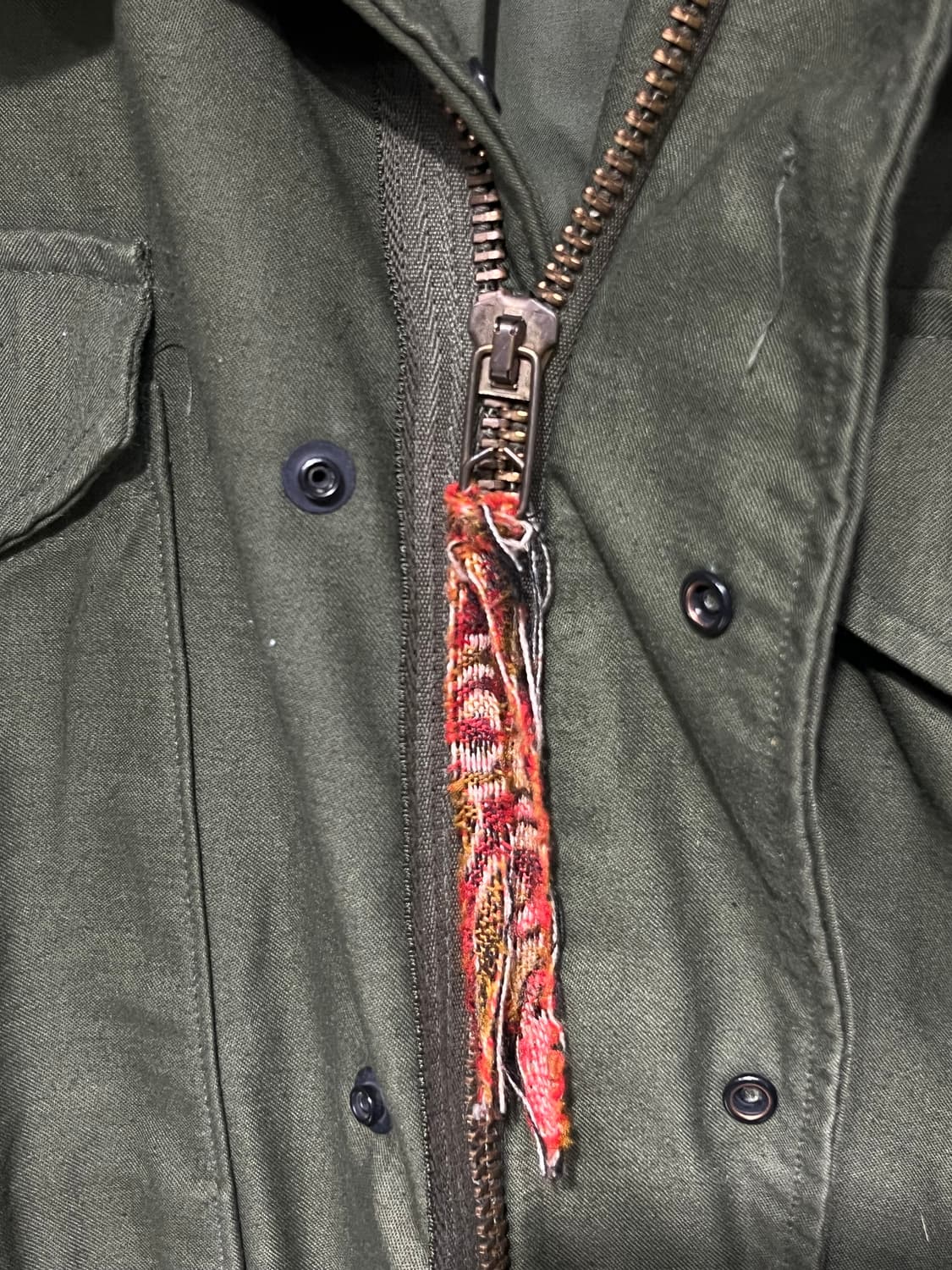 M-65 3세대 데드스탁 상품이미지5