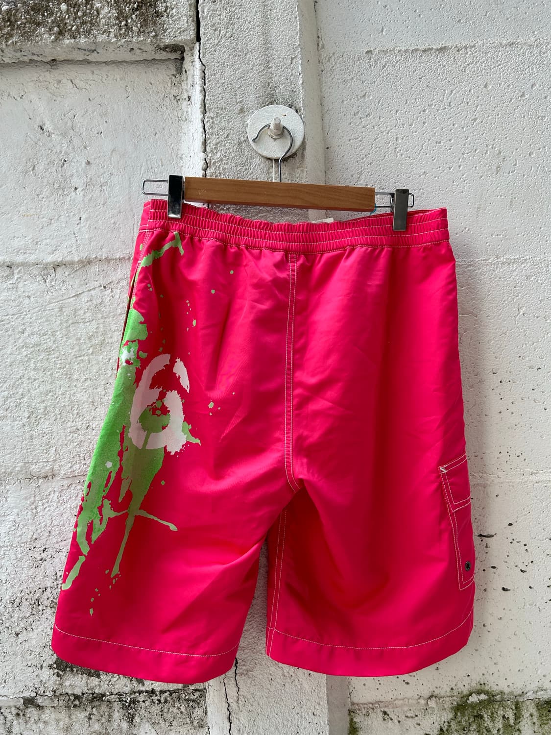 00s 랄프로렌 폴로 버뮤다 빈티지 스웜팬츠 30인치 상품이미지5