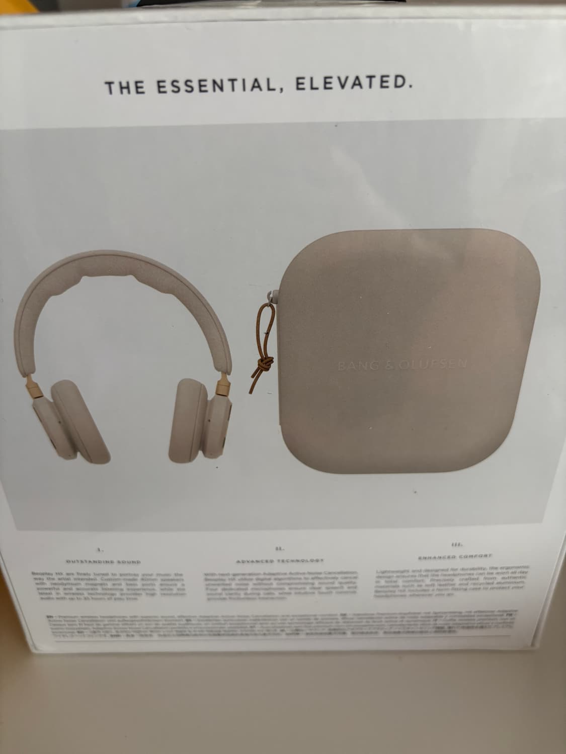 새상품 뱅앤올룹슨 Beoplay HX 무선 헤드폰 상품이미지2