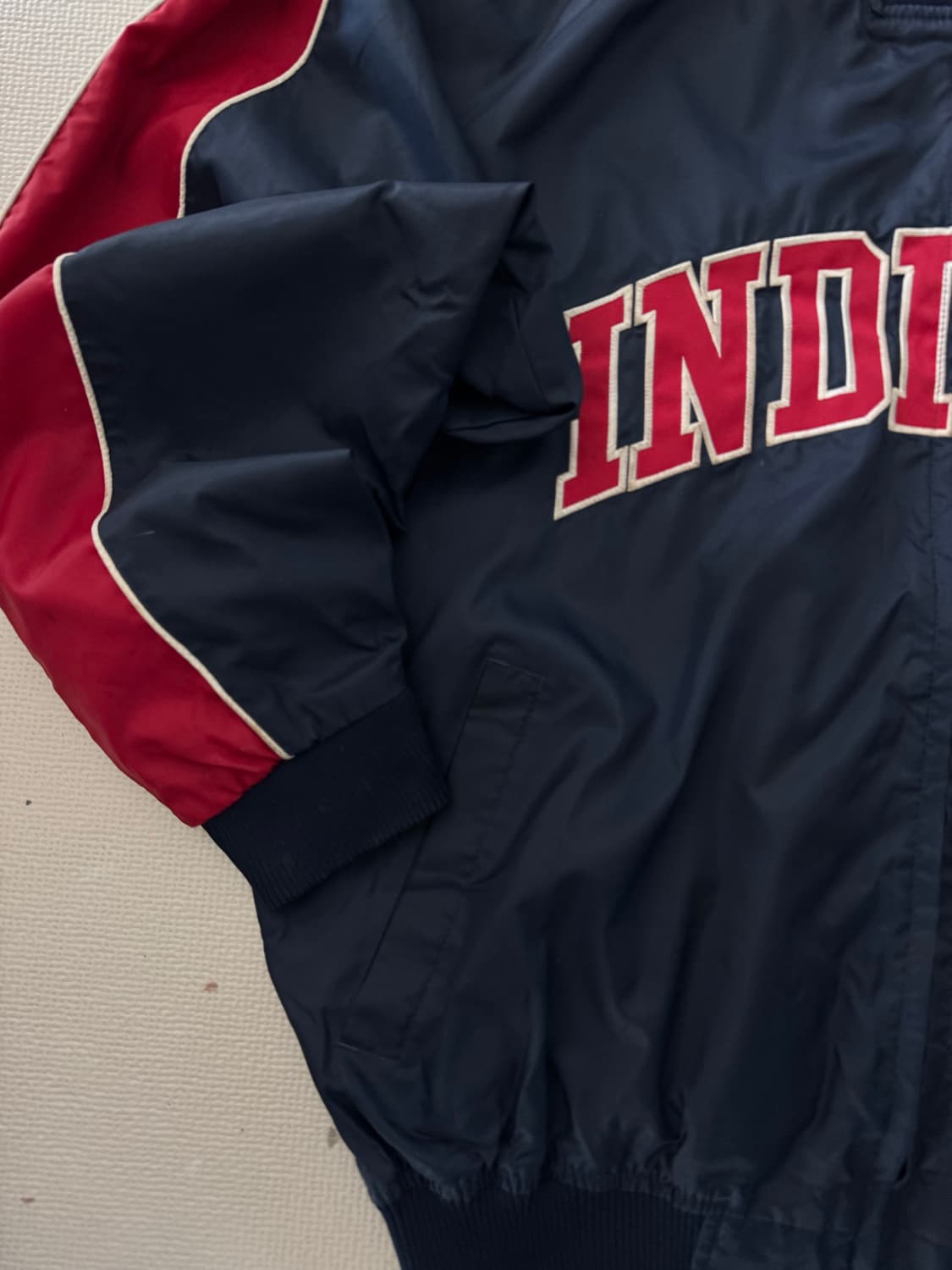 오프더벤치 인디언스 바시티자켓 상품이미지3