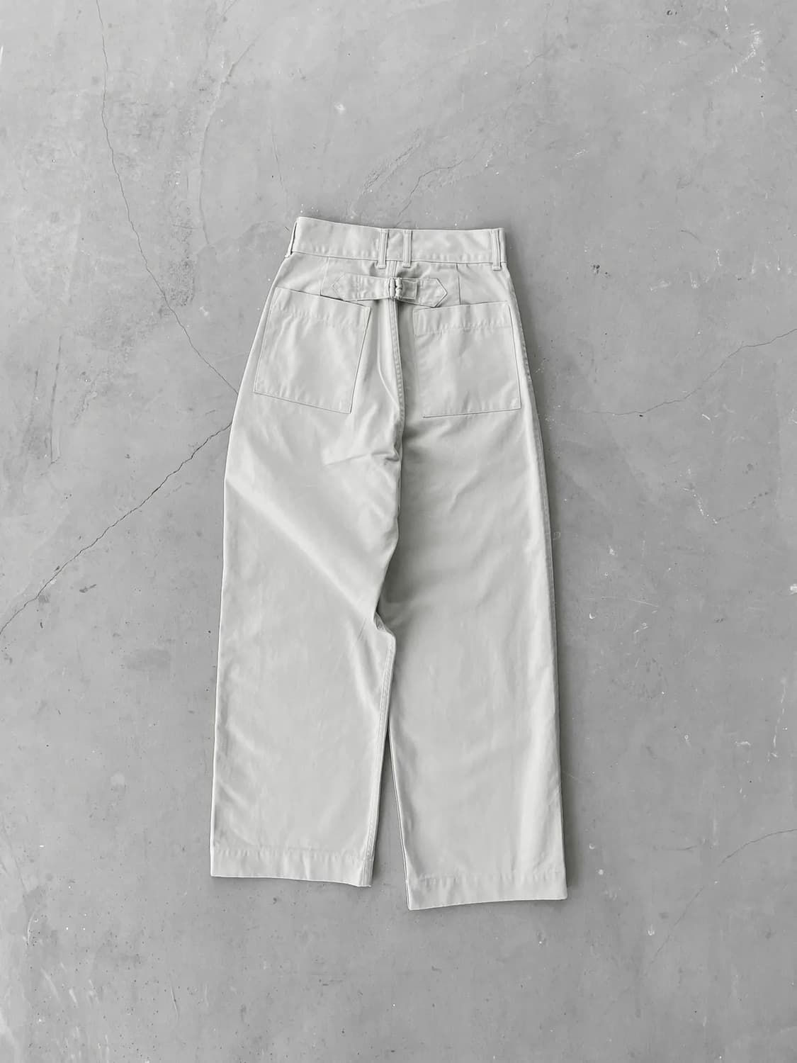 라벨아카이브 신치백 드라이 코튼 팬츠 상품이미지5