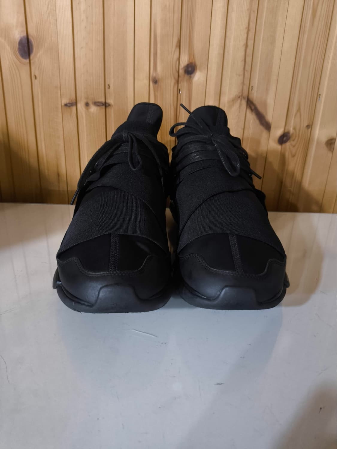 280mm 요지 야마모토 Y-3 콰사 하이 운동화 상품이미지3