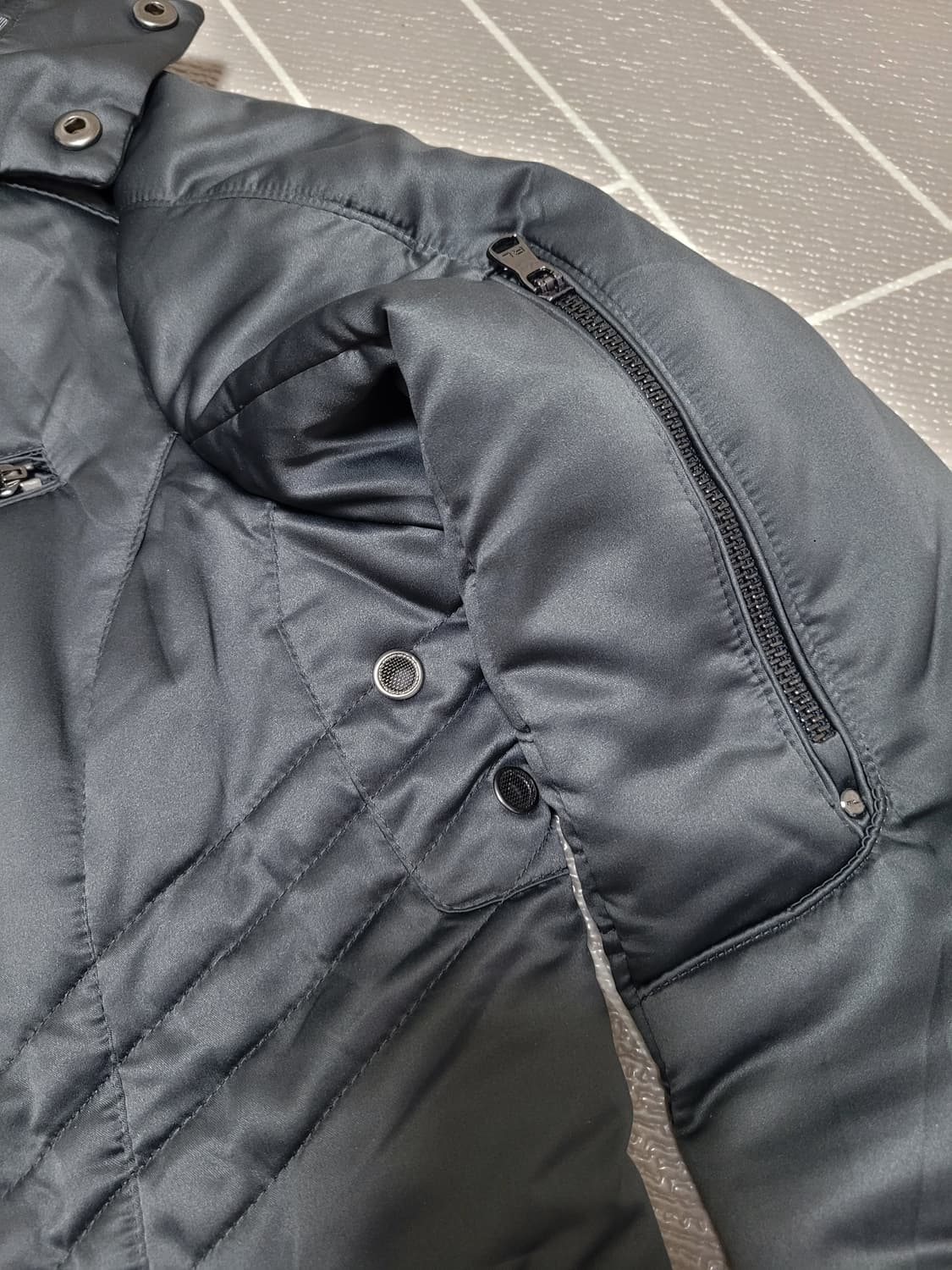 랄프로렌 골프 여성 뉴 엘우드 나일론 패딩 점퍼 S 상품이미지6