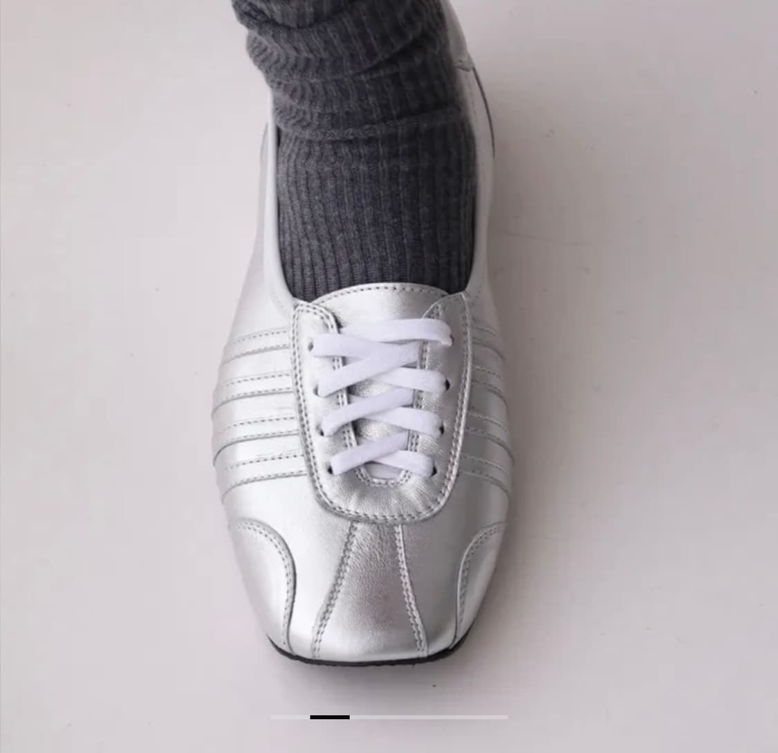 토웰 (TOEWEL) The Hobby Silver Lining 발레코어 상품이미지2