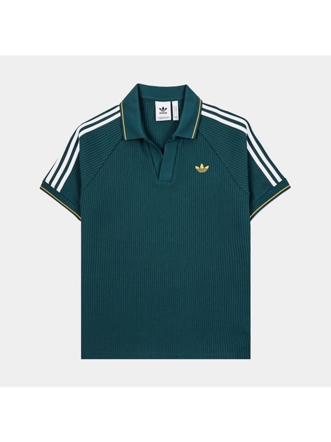 아디다스 그린 폴로 셔츠 XXL 상품이미지1