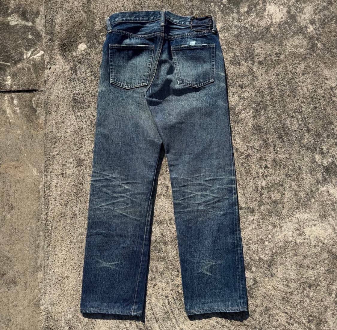 Denime selvedge denim pants 상품이미지2