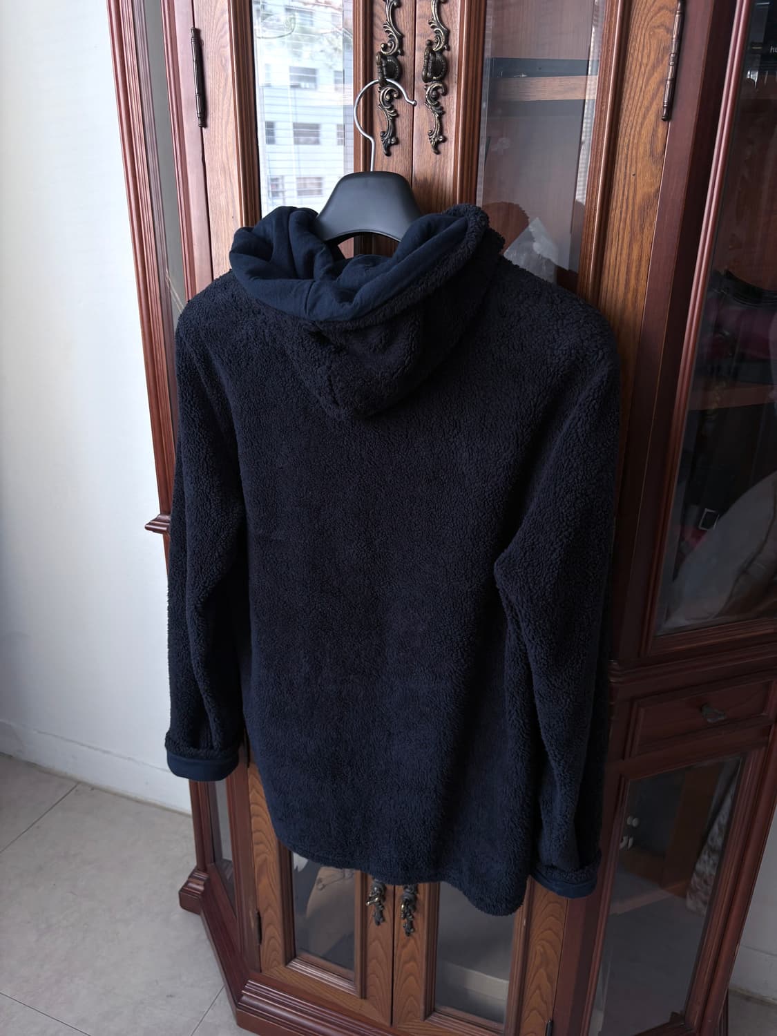 헬무트랭 아카이브 1998 본인기 텍스처 플리스 후디 상품이미지7