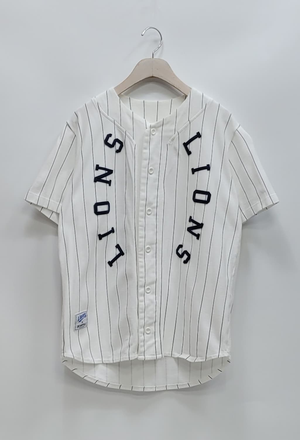 삼성라이온즈 빈폴 유니폼 / 90 화이트
 상품이미지1