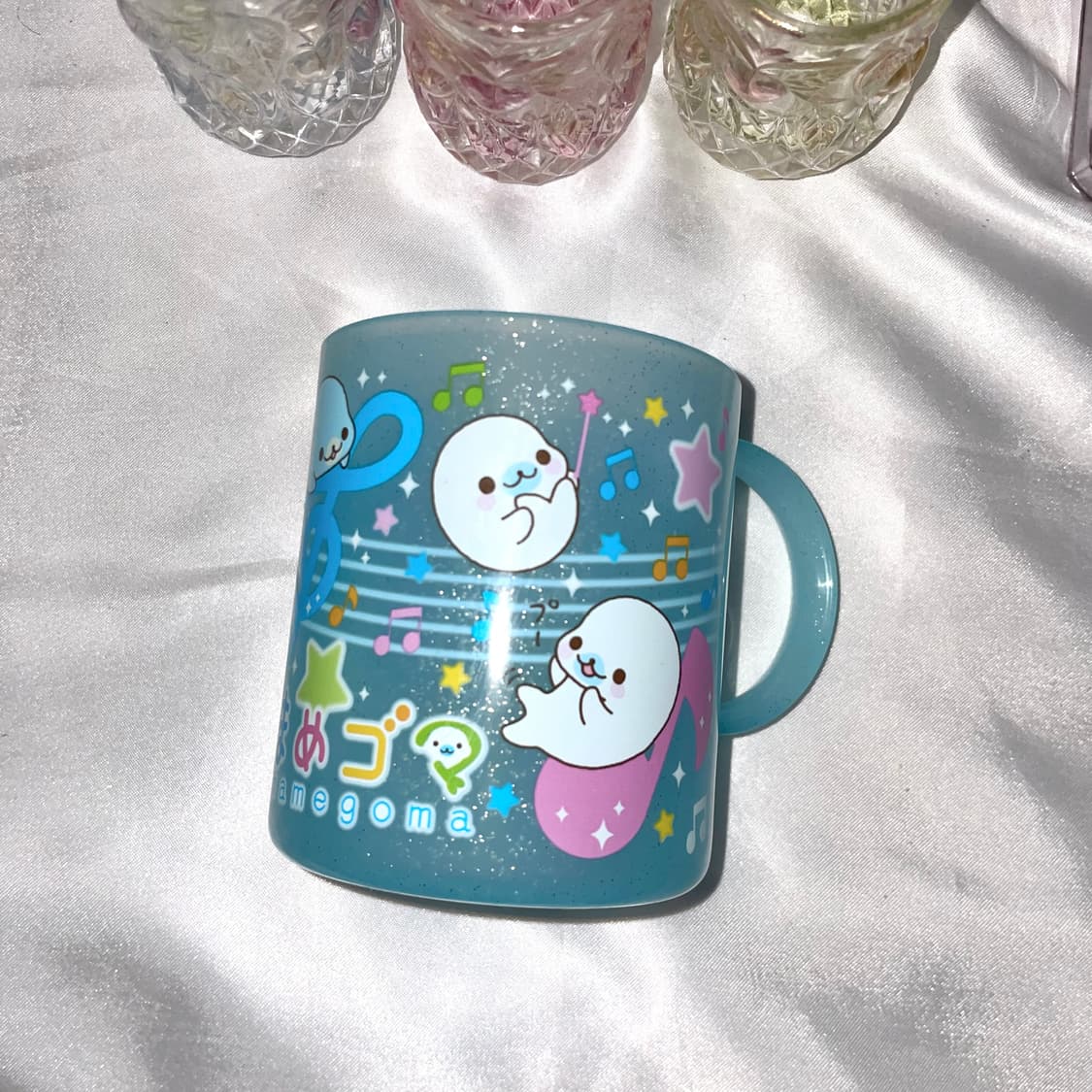 고전) 산엑스 마메고마 글리터 컵 상품이미지1