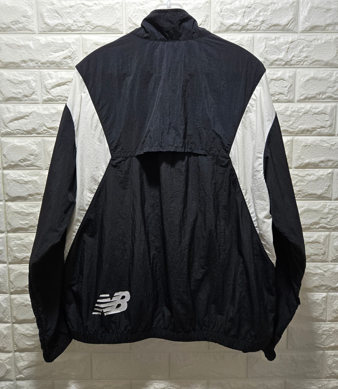 뉴발란스 컬러블록 웜업자켓 바람막이 자켓 95~100 상품이미지6