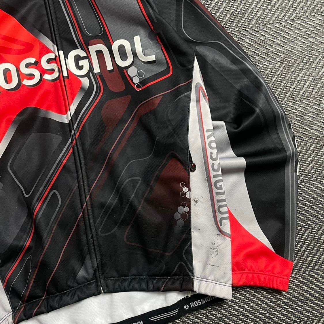 Rossignol 빅로고 사이클링 트랙탑 져지o 5771 상품이미지2